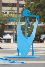 "BLUBAT", 2013 Painted aluminum