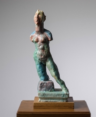 "Kniende (Kneeling Woman)", 2017