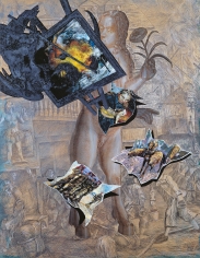 "Untitled", 2007 Oil on canvas