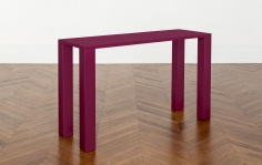 "BORDEAUX-BRONZE TABLE SCULPTURE, I", 1967-1968