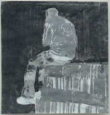Hurvin Anderson "Number 10", 2006