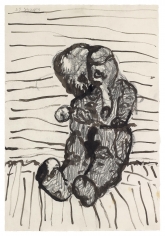 “Untitled”, 1965 Watercolor on paper