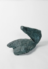 Per Kirkeby "Liegender Arm-Kopf (Lying Arm-Head)", 1986