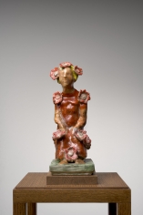 "Flora", 2018 Plaster, wax