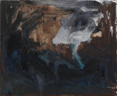 "Untitled", 1981 Oil on canvas