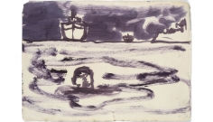 "Tanker (Figure in Water)", 2007