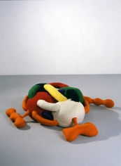 "Eliminator", 1995 Felt, batting