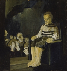 "Elektrischer Stuhl (Electric Chair)", 1960