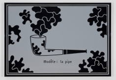 "Modèle: La Pipe", 1969