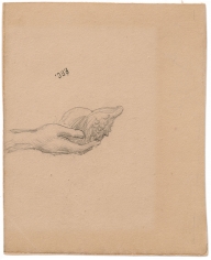 "Étude pour La Sorbonne (Study for The Sorbonne)", 1889