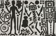 "Welt des Adlers IV (World of Eagles IV)", 1981