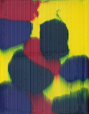 "Untitled (Lens Painting)", 2008