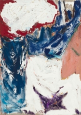 "White Floating Man", 1986