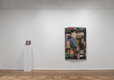 East Coast/West Coast, Part II: Clark, Hammons, Outterbridge, Purifoy, Saar, Washington Installation View