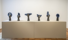 Simone Leigh: Moulting Installation View