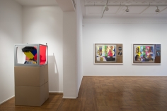 Derrick Adams: LIVE and IN COLOR Installation View