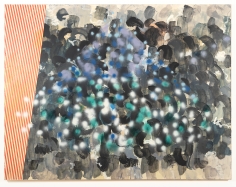 Keltie Ferris Untitled, 2005 Oil on canvas 70 x 90 inches