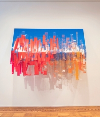 Tomashi Jackson Press and Curl (Black and Brown People's Mortgage Free Homes), 2019