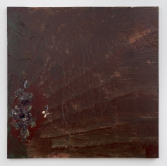 Brenna Youngblood "Roses", 2017 Photographs, paper, and acrylic on canvas 60 x 60 inches