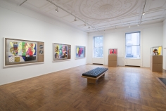 Derrick Adams: LIVE and IN COLOR Installation View