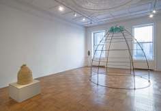 Simone Leigh: Moulting Installation View
