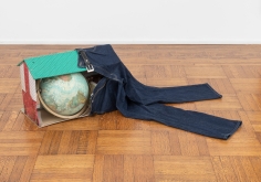 Eduardo Abaroa, "Soiciopathic Real Estate Item #34701", 2004, mixed media, 16 x 54 x 36 inches.