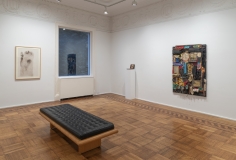 East Coast/West Coast, Part II: Clark, Hammons, Outterbridge, Purifoy, Saar, Washington Installation View