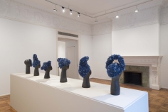 Simone Leigh: Moulting Installation View