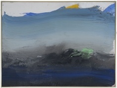 Ed Clark "Untitled", 2004 Acrylic on canvas 36 x 48 inches