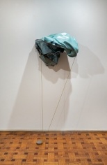 Installation view of the Kennedy Yanko exhibition, "Postcapitalist Desire" at Tilton Gallery.