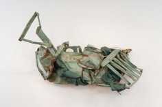 Installation view of the Kennedy Yanko exhibition, "Postcapitalist Desire" at Tilton Gallery.