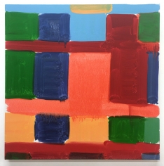 Stanley Whitney Roma 19, 2020 Oil on linen 24 x 24 inches