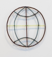 Antone Könst "Glass Moon 1", 2019 Glass 12-1/4 x 11-3/4 x 1/4 inches