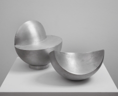 Ruth Vollmer Spun Aluminum, n/d