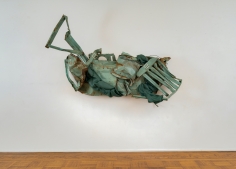 Installation view of the Kennedy Yanko exhibition, "Postcapitalist Desire" at Tilton Gallery.
