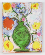 Antone Könst "Vase Face (study)", 2019 Oil on canvas 30 x 24 inches