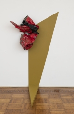 Kennedy Yanko CAM2, October 2019 Paint skin and metal 86-1/2 x 52 x 55-1/2 inches