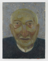 Nicole Eisenman "Shelly E.", 2018 Oil on canvas 24 x 18 inches