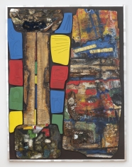 Noah Purifoy "Joshua Tree", 1993 Construction 61-3/4 x 45-3/4 x 3 inches
