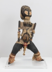 John Outterbridge Tribal Piece, Ethnic Heritage Series, c. 1978-1982 Mixed media 30-1/2 x 16 x 9 inches
