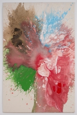 Ed Clark "New Orleans Series #5", 2012 Acrylic on canvas 76 x 51-1/4 inches