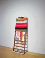 Tomashi Jackson Upright, Colored, and Free, 2017