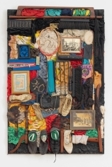 Noah Purifoy Rags & Old Iron I (after Nina Simone), 1989