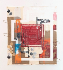 Tomashi Jackson Redefined Redline (Seneca Village, Arturo Schomburg, Mr. Dorce) (Requiem for my Adams Blvd.), 2019