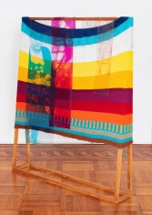 Tomashi Jackson Color Study (Mayor Doubles Down) (Same Old, Same Old), 2019