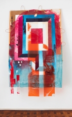 Tomashi Jackson Red Light District (Orange Juice) (Supreme Court of Brooklyn Protest), 2019