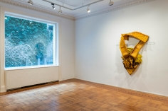 Installation view of the Kennedy Yanko exhibition, "Postcapitalist Desire" at Tilton Gallery.