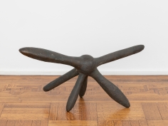 Ruth Vollmer, "Walking Ball", 1959, bronze, 18 x 37 x 14 inches, Edition of 5.
