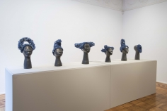 Simone Leigh: Moulting Installation View
