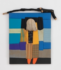 Noah Purifoy, "Hanging Tree", 1990, mixed media, 53 x 45 x 4 inches.